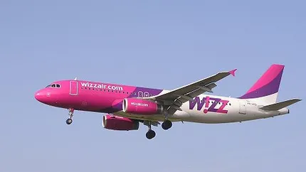 Wizz Air creste cu 20% capacitatea de transport  din Timisoara