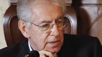 Mario Monti: Guvernul italian se va concentra pe rigorism bugetar, crestere si echitate