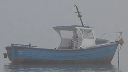 Porturile, inchise din cauza cetii dense