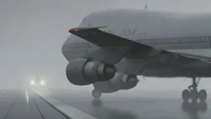 Romania in ceata: Porturi inchise, curse aeriene deviate