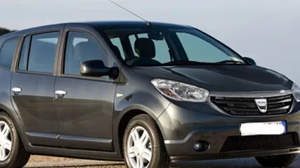 Dacia Lodgy, prima imagine oficiala cu versiunea de serie