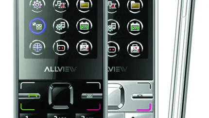Allview lanseaza un nou telefon dual-sim ultrasubtire