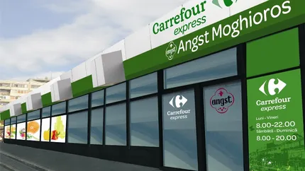 Carrefour si Angst deschid al treilea magazin in franciza
