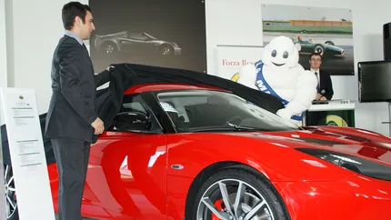 Micul Ferrari, lansat in Romania la 75.000 euro