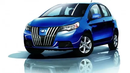 Primul automobil anti-Logan: Chinezii pregatesc Voleex, made in Bulgaria