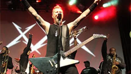 Metallica isi programeaza concertele in functie de criza zonei euro