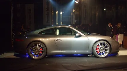 Sefa Porsche, in cadrul lansarii noului 911: Romanii nu tin cont de criza cand cumpara masini de lux (Galerie Foto)