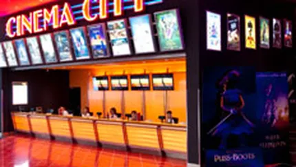 Cinema City deschide un multiplex in Targu Mures cu 5 mil. euro
