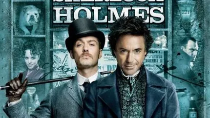 Sherlock Holmes dezamageste: Incasari sub asteptari in box office-ul american (VIDEO)