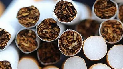 Contrabanda cu tigari a crescut pana la 15% in noiembrie