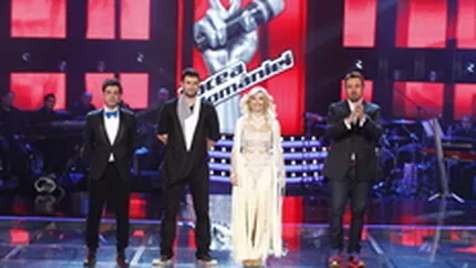 Cine sunt principalii favoriti la castigarea concursului Vocea Romaniei