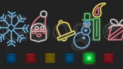 Google isi impodobeste logo-ul de Craciun