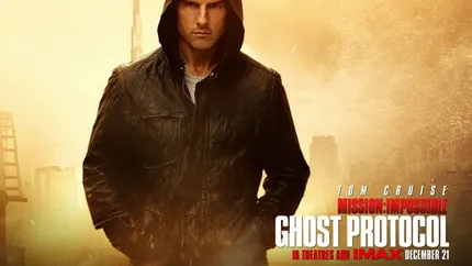 Misiune: Imposibila - Ghost Protocol, cel mai vizionat film de americani