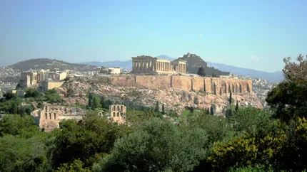 Acropola din Atena, unul din obiectivele turistice grecesti inchise sambata din cauza unei greve
