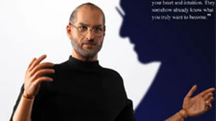 Steve Jobs, transformat in papusa. Vezi figurina de 30 cm (FOTO)