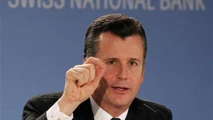 Seful Bancii Elvetiei va fi audiat luni de o comisie parlamentara