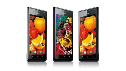 Chinezii de la Huawei vor sa cucereasca lumea cu cel mai subtire smartphone