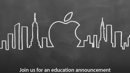 Apple organizeaza un eveniment saptamana viitoare. Va incerca sa promoveze platforma iBooks?
