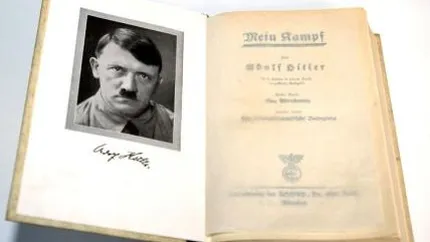 Mein Kampf a lui Hitler va fi din nou distribuita in Germania. Vezi cine forteaza inlaturarea tabu-ului