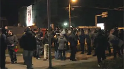 A cincea zi de proteste: Nivel ridicat de alerta la MAI