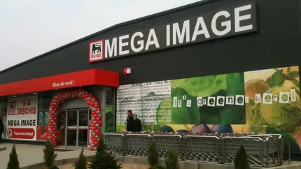 Mega Image a deschis miercuri doua noi supermarketuri
