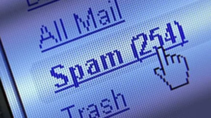 Volumul de spam plecat din Romania a scazut de peste 5 ori anul trecut