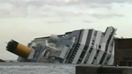 Stare de catastrofa ecologica, dupa scufundarea vasului Concordia