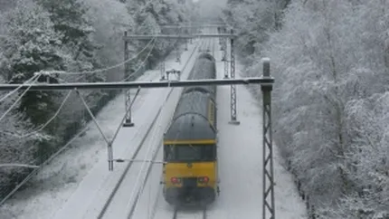 Trenuri anulate din cauza vremii nefavorabile