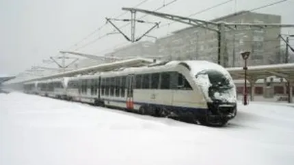 Oficial CFR: Peste 40 de trenuri anulate, ruta directa spre Constanta blocata