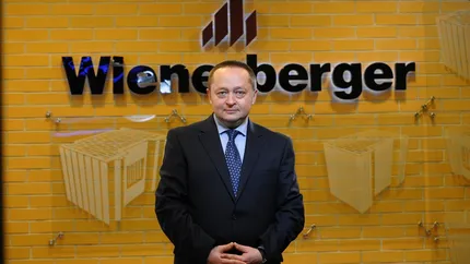 Un fost manager Lafarge a preluat conducerea operatiunilor Wienerberger in Romania
