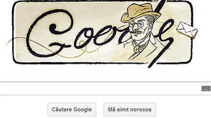 Google il sarbatoreste pe Caragiale