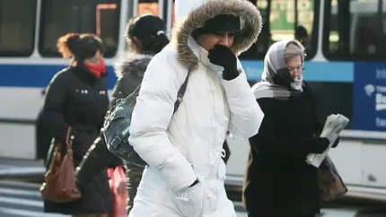 Gerul, tot mai puternic. Temperaturi de minus 27 grade Celsius pana vineri