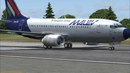 Compania aeriana ungara Malev este in pragul falimentului