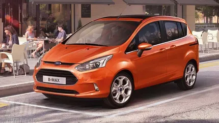 Ford made in Romania. Prima imagine oficiala B-Max