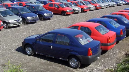 Vanzarile Dacia in Franta in scadere  cu 10,5% in ianuarie