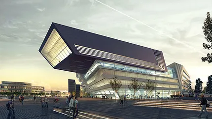 500 mil. euro pentru un campus universitar la Viena (Foto)