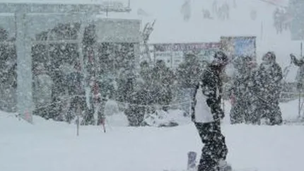 Avertizarile meteo continua: Cod portocaliu de ninsori si viscol in sudul si sud-estul tarii