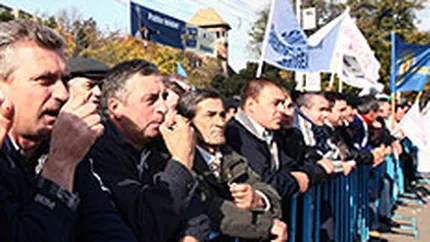 Grecii ies in strada: Prima greva generala din acest an