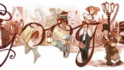 Google il omagiaza pe Charles Dickens
