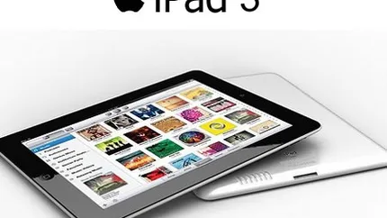 Apple ar putea lansa iPad 3 in prima saptamana din martie