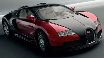 Bugatti Veyron, scos la vanzare in Romania pentru 1,5 milioane euro