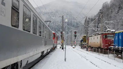 300 de trenuri sunt anulate din cauza vremii