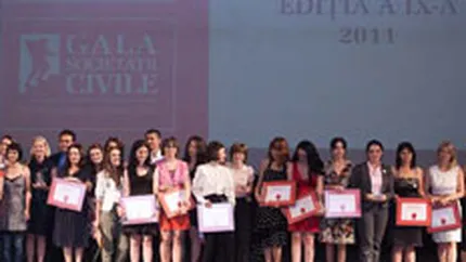 Gala Societatii Civile, editia 2012: Inscrieri pana pe 13 martie (P)