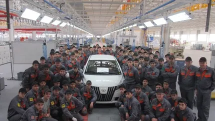 Chinezii ataca Dacia. A inceput productia Anti-Loganului Voleex