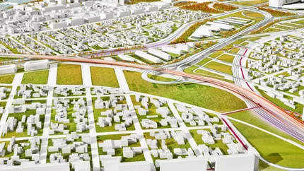 Cum va arata Capitala in 2035: cele 7 gari unite prin metrou, spatiile verzi dublate, tunele sub Herastrau