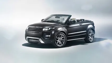 Range Rover lanseaza primul SUV decapotabil