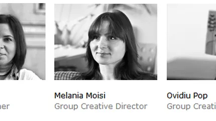 Melania Moisi si Ovidiu Pop, numiti group creative directors in cadrul BrandTailors