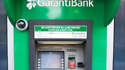 Garanti Bank si-a extins reteaua de bancomate