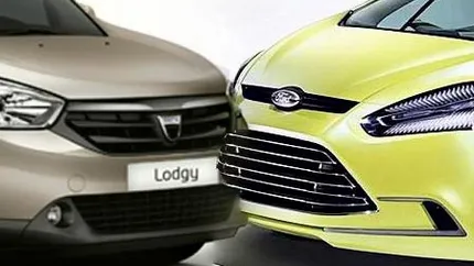 Dacia Lodgy sau Ford B-Max. Ce masina vor prefera romanii?