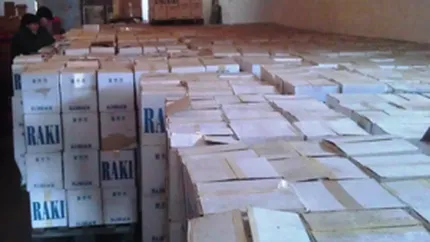 Serialul antievaziune continua cu episodul Alcool: Captura de 37.500 litri la Bacau